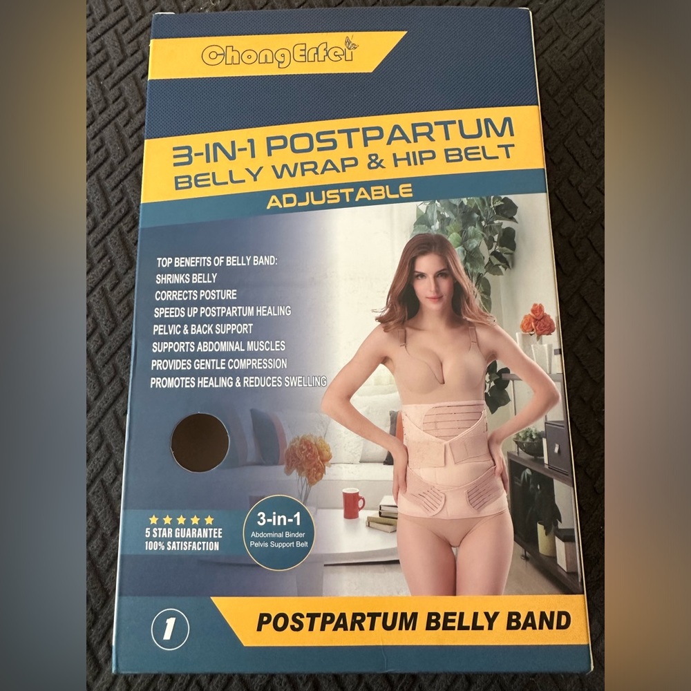 3 in 1 Post Partum Belly Band.